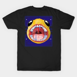 Grotesque Pacman T-Shirt